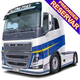 VOLVO FH-16 (Techo medio) -Escala 1/24- Italeri 3970