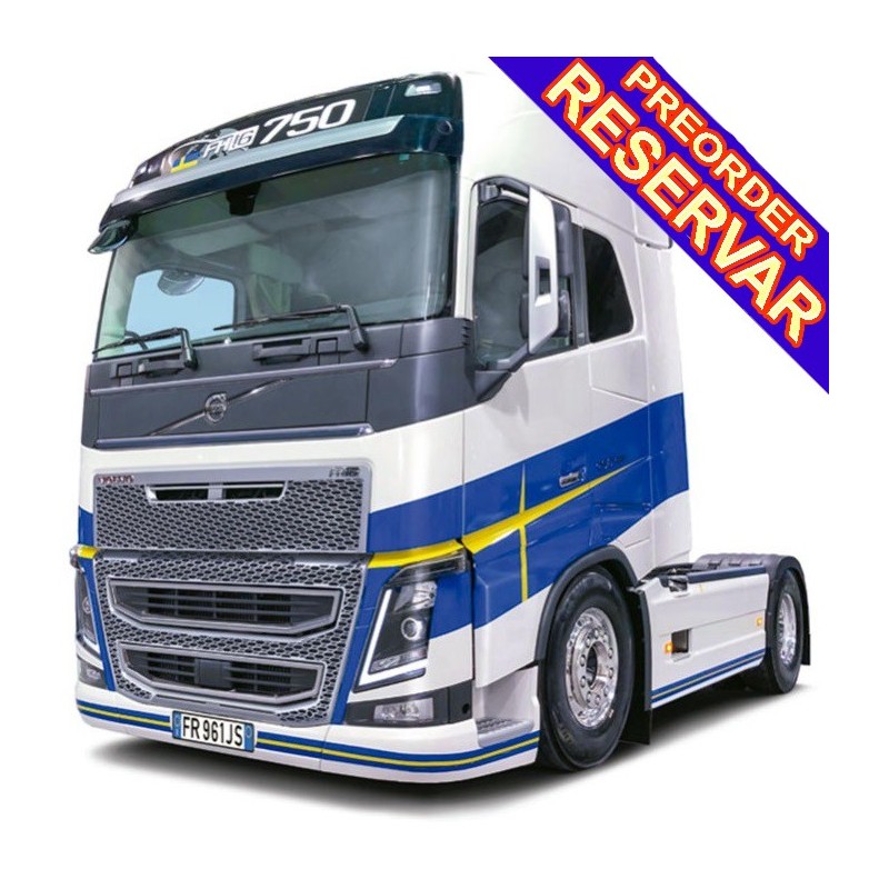 VOLVO FH-16 (Techo medio) -Escala 1/24- Italeri 3970
