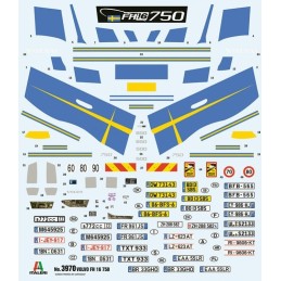 VOLVO FH-16 (Techo medio) -Escala 1/24- Italeri 3970