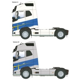 VOLVO FH-16 (Techo medio) -Escala 1/24- Italeri 3970