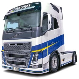 VOLVO FH-16 (Techo medio) -Escala 1/24- Italeri 3970