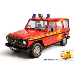 MERCEDES BENZ G230 BOMBEROS -Escala 1/24- Italeri 3663