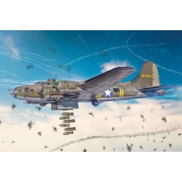 BOEING B-17 F FLYING FORTRESS "MENPHIS BELL" -Escala 1/72- Italeri 148