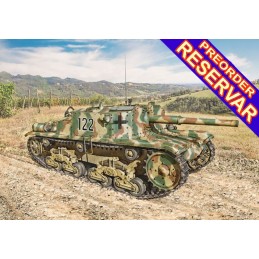 CAÑON AUTOPROPULSADO M-42 75/34 (Upgraded Edition) -Escala 1/35- Itale