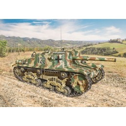 CAÑON AUTOPROPULSADO M-42 75/34 (Upgraded Edition) -Escala 1/35- Itale CAÑON AUTOPROPULSADO M-42 75/34 (Upgraded Edition) -Escala 1/35- Itale