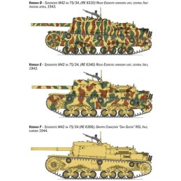 CAÑON AUTOPROPULSADO M-42 75/34 (Upgraded Edition) -Escala 1/35- Itale CAÑON AUTOPROPULSADO M-42 75/34 (Upgraded Edition) -Escala 1/35- Itale