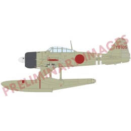 MITSUBISHI A6M2-N Rufe -Escala 1/48- Eduard 84208