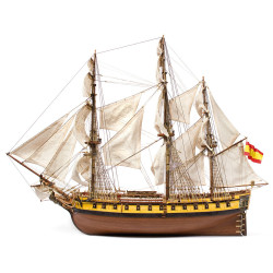 FRAGATA NUESTRA SEÑORA DE LAS MERCEDES - OCCRE 14007, maqueta de barco