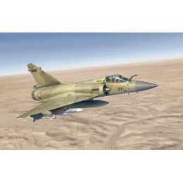 DASSAULT MIRAGE 2000 C "GUERRA DEL GOLFO" -Escala 1/72- Italeri 1381