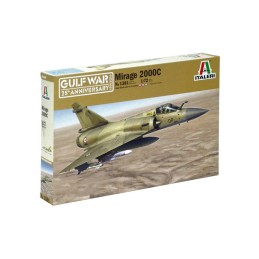DASSAULT MIRAGE 2000 C "GUERRA DEL GOLFO" -Escala 1/72- Italeri 1381
