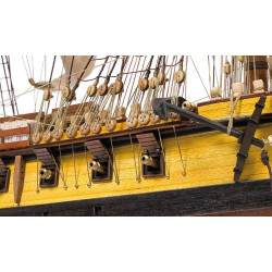 FRAGATA NUESTRA SEÑORA DE LAS MERCEDES - OCCRE 14007, maqueta de barco