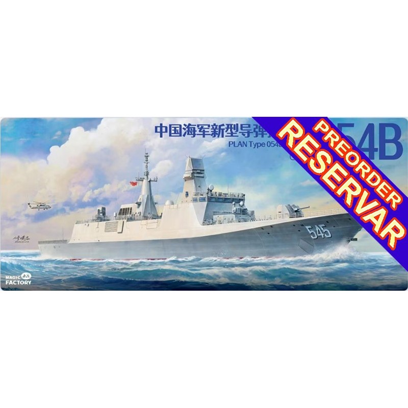 FRAGATA Type 054B (China) -Escala 1/350- Magic Factory MF1006 FRAGATA Type 054B (China) -Escala 1/350- Magic Factory MF1006