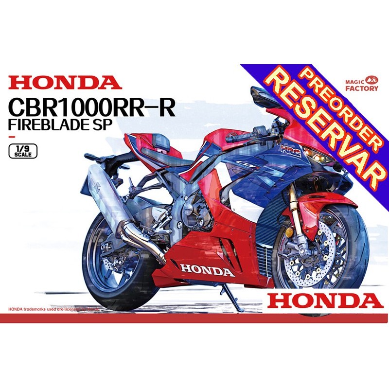 Honda CBR1000RR-R Fireblade SP -Escala 1/9- Magic Factory MF1404