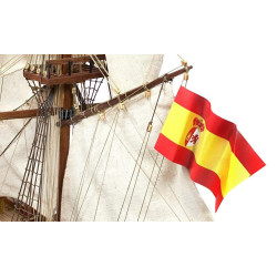 FRAGATA NUESTRA SEÑORA DE LAS MERCEDES - OCCRE 14007, maqueta de barco