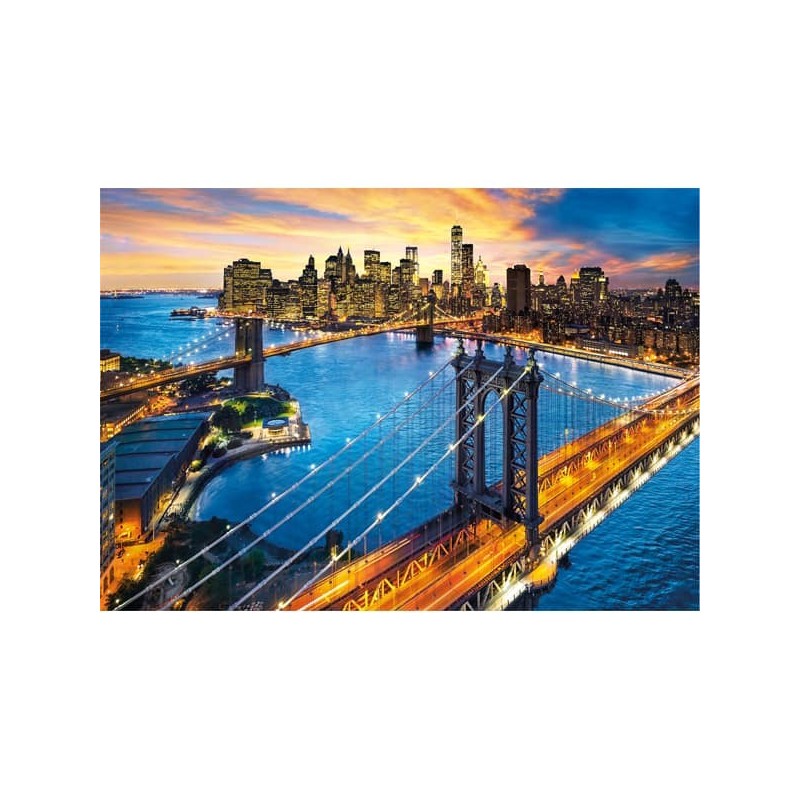 PUZZLE 3000PZS NEW YORK - CLEMENTONI 33546 (119 X 85 CMS) PUZZLE 3000PZS NEW YORK - CLEMENTONI 33546 (119 X 85 CMS)