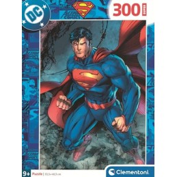 PUZZLE 300PZS SUPERMAN - CLEMENTONI 21747