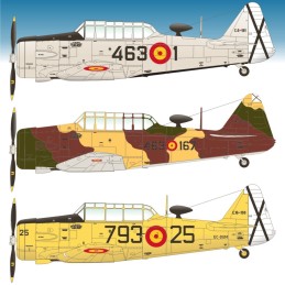 CALCAS T-6 D/G TEXAN -Escala 1/48 - Series Españolas SE1648
