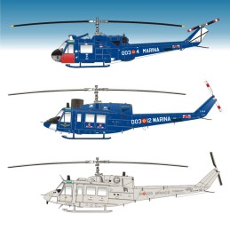 SET CALCAS AB-204 / AB-212 Tercera Escuadrilla Armada Española -Escala 1/72- Series Españolas 2722 SET CALCAS AB-204 / AB-212 Tercera Escuadrilla Armada Española -Escala 1/72- Series Españolas 2722