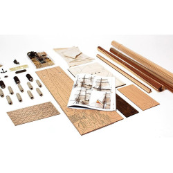 FRAGATA NUESTRA SEÑORA DE LAS MERCEDES - OCCRE 14007, maqueta de barco