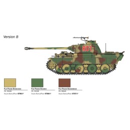 CARRO DE COMBATE Sd.Kfz. 171 PANTHER AUSF. A -Escala 1/56- Italeri 25752
