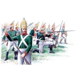 GRANADEROS RUSOS 1805 -Escala 1/72- Italeri 6006