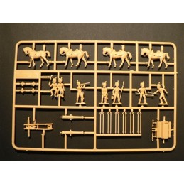 ARTILLERIA LINEA FRANCESA 1805 - 1815 - ESCALA 1/72 - ITALERI 6018