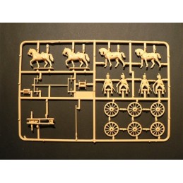 ARTILLERIA LINEA FRANCESA 1805 - 1815 - ESCALA 1/72 - ITALERI 6018