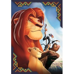 PUZZLE 104PZS EL REY LEON - CLEMENTONI 25052