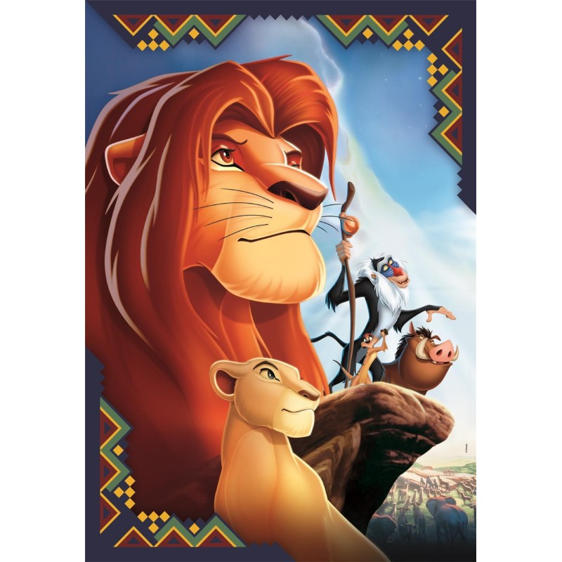 PUZZLE 104PZS EL REY LEON - CLEMENTONI 25052 PUZZLE 104PZS EL REY LEON - CLEMENTONI 25052