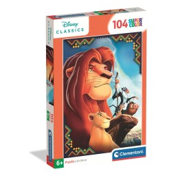 PUZZLE 104PZS EL REY LEON - CLEMENTONI 25052 PUZZLE 104PZS EL REY LEON - CLEMENTONI 25052