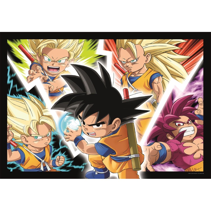 PUZZLE 104PZS DRAGON BALL DAIMA - CLEMENTONI 25090