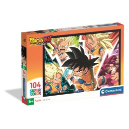 PUZZLE 104PZS DRAGON BALL DAIMA - CLEMENTONI 25090