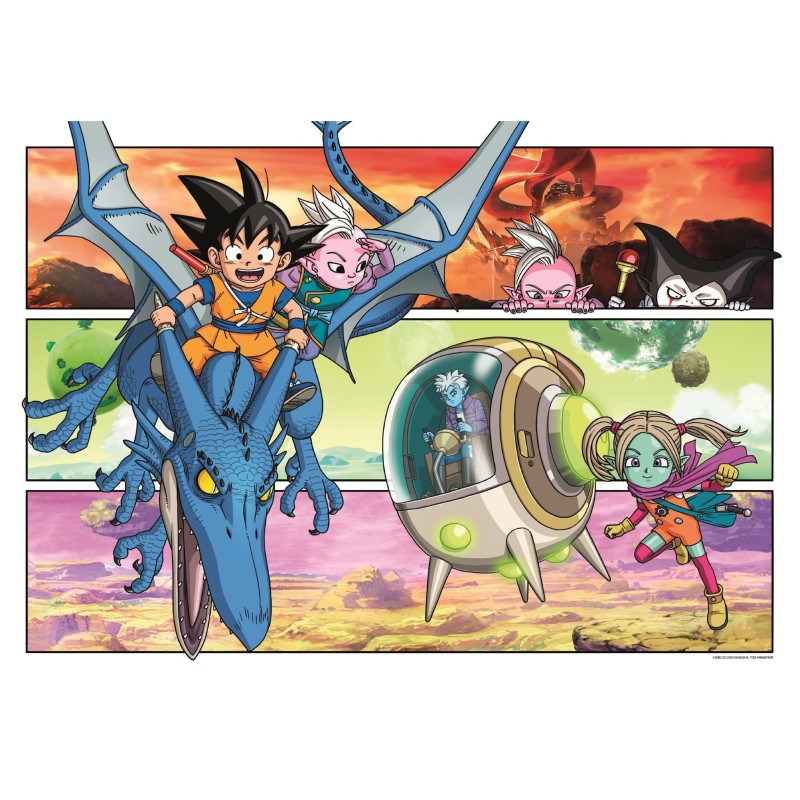 PUZZLE 104PZS DRAGON BALL DAIMA - CLEMENTONI 25089 PUZZLE 104PZS DRAGON BALL DAIMA - CLEMENTONI 25089