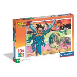 PUZZLE 104PZS DRAGON BALL DAIMA - CLEMENTONI 25089 PUZZLE 104PZS DRAGON BALL DAIMA - CLEMENTONI 25089