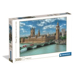 PUZZLE 3000PZS LONDRES PARLAMENTO - CLEMENTONI 33037 (119 X 85 CMS)