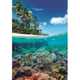 PUZZLE 1000 PZS PARAISO VERANIEGO - CLEMENTONI 39931 (50 X 70 CMS)