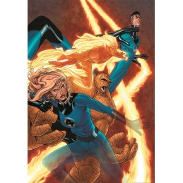 PUZZLE 500PZS MARVEL LOS CUATRO FANTASTICOS - CLEMENTONI 35805 (36 X 49 CMS)