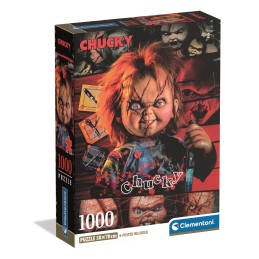 PUZZLE 1000 PZS CHUCKY - CLEMENTONI 37099 (50 X 70 CMS) PUZZLE 1000 PZS CHUCKY - CLEMENTONI 37099 (50 X 70 CMS)