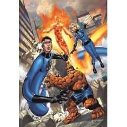 PUZZLE 180 PZS MARVEL LOS CUATRO FANTASTICOS - CLEMENTONI 29281 (33.5 X 48.5 CMS)