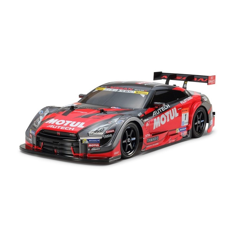 KIT MOTUL AUTECH GT-R CHASIS TT-02 RC ELECTRICO ESCALA 1/10 TAMIYA 58625