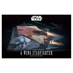 STAR WARS: A-WING -Escala 1/72 - Bandai 5062837
