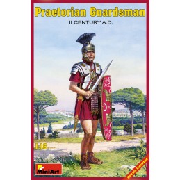 GUARDIA PRETORIANO (Siglo II) -Escala 1/16- MiniArt 16006
