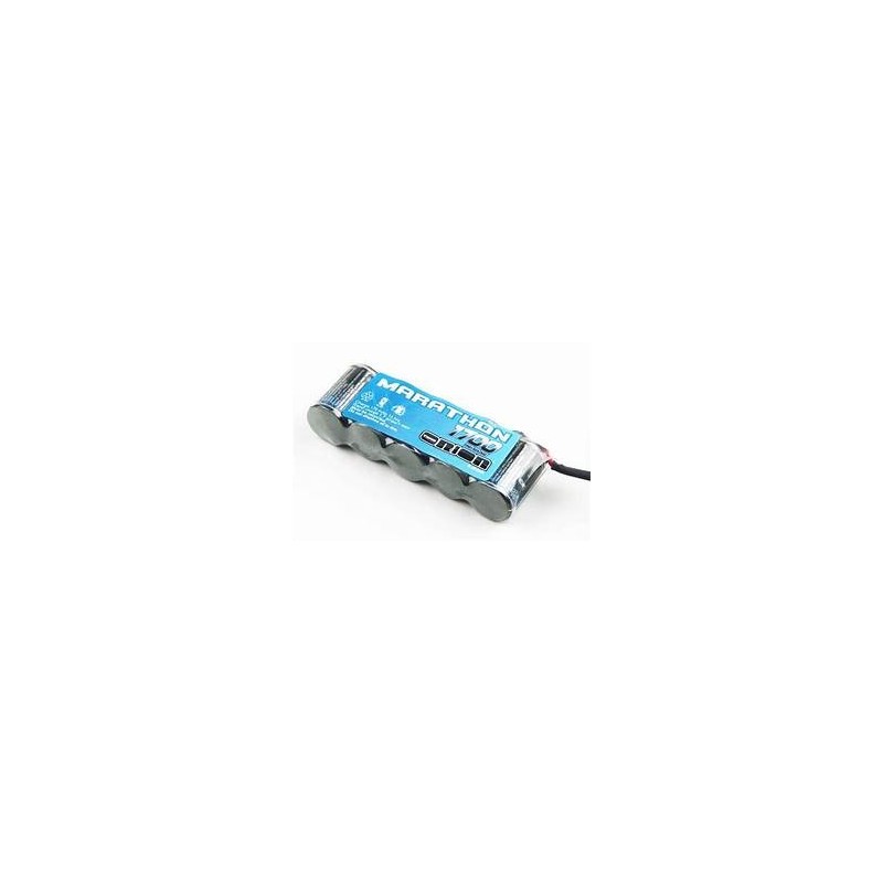 BATERÍA ORION NiMh RECEPTOR PLANA 6.0v. 1700mAh CONEXIÓN BEC