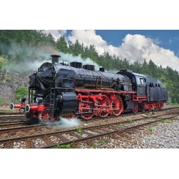 LOCOMOTORA S3/6 BR18 CON TENDER - ESCALA 1/87 - REVELL 02168