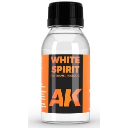 DILUYENTE OLEOS - WHITE SPIRIT (100 ml) - AK Interactive AK047