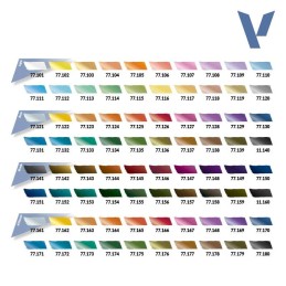 MALETIN True Metal Serie (80 Colores) - Acrylicos Vallejo 77250 MALETIN True Metal Serie (80 Colores) - Acrylicos Vallejo 77250