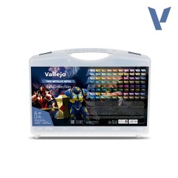 MALETIN True Metal Serie (80 Colores) - Acrylicos Vallejo 77250 MALETIN True Metal Serie (80 Colores) - Acrylicos Vallejo 77250