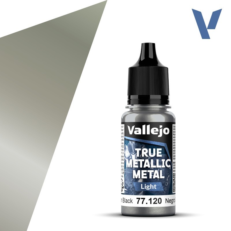 Vallejo True Metallic Metal 120 LUZ ORO IMPERIAL (18ml) - Acrilicos Vallejo 77120