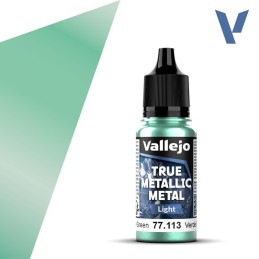 Vallejo True Metallic Metal 113 LUZ VERDE ESCARABAJO (18ml) - Acrilicos Vallejo 77113