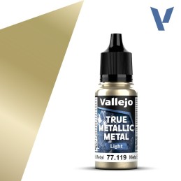 Vallejo True Metallic Metal 119 METAL ENVEJECIDO (18ml) - Acrilicos Vallejo 77119